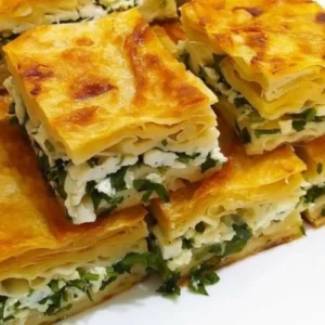 peynirli tepsi böreği